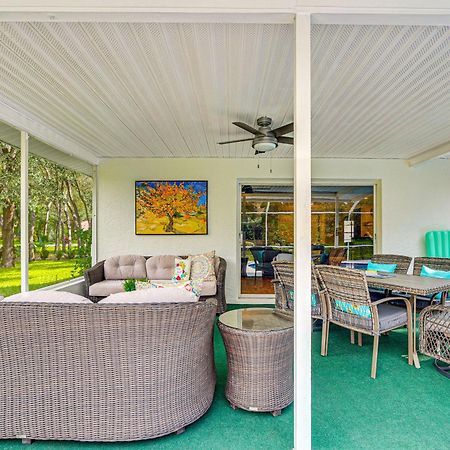 Hernando Spacious Citrus Hills Home With Pool And Game Room! מראה חיצוני תמונה