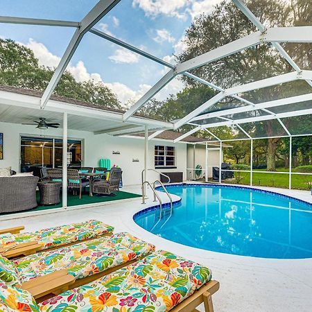 Hernando Spacious Citrus Hills Home With Pool And Game Room! מראה חיצוני תמונה