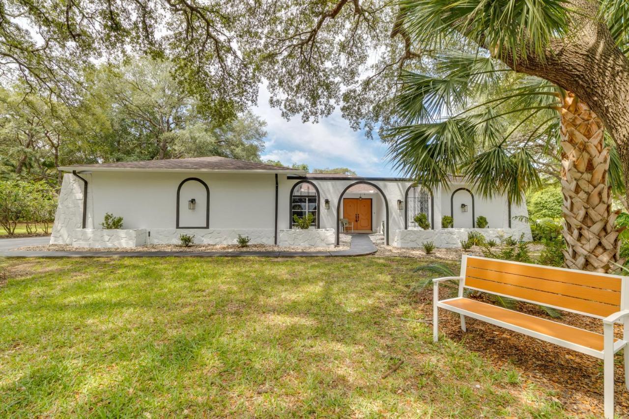 Hernando Spacious Citrus Hills Home With Pool And Game Room! מראה חיצוני תמונה