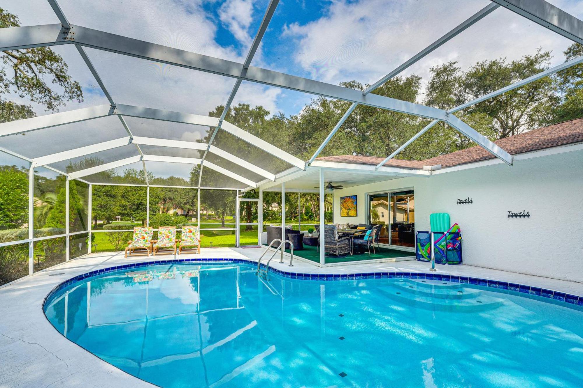 Hernando Spacious Citrus Hills Home With Pool And Game Room! מראה חיצוני תמונה