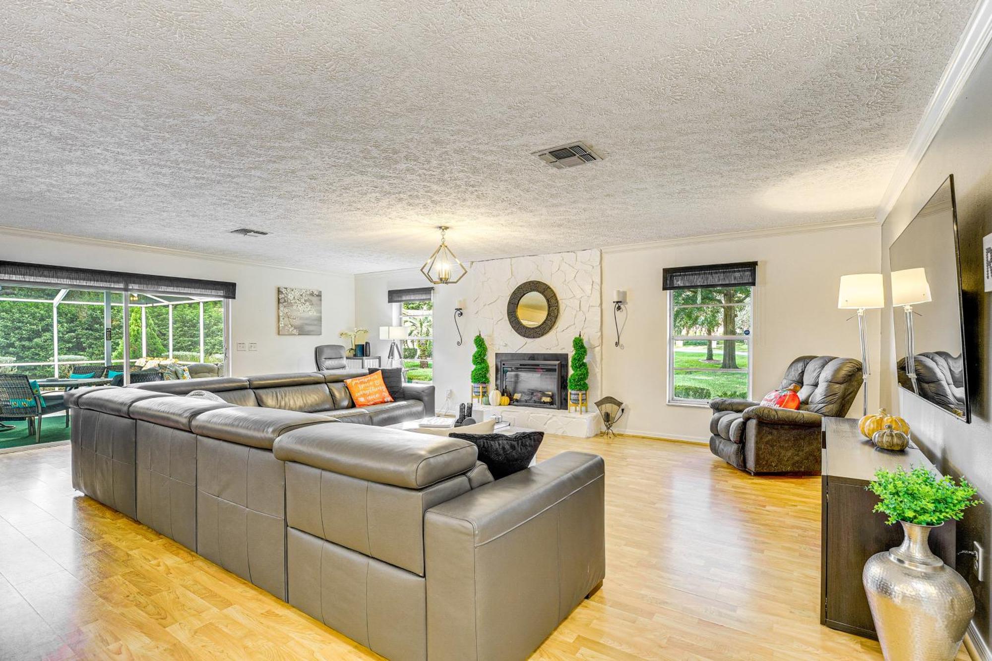 Hernando Spacious Citrus Hills Home With Pool And Game Room! מראה חיצוני תמונה