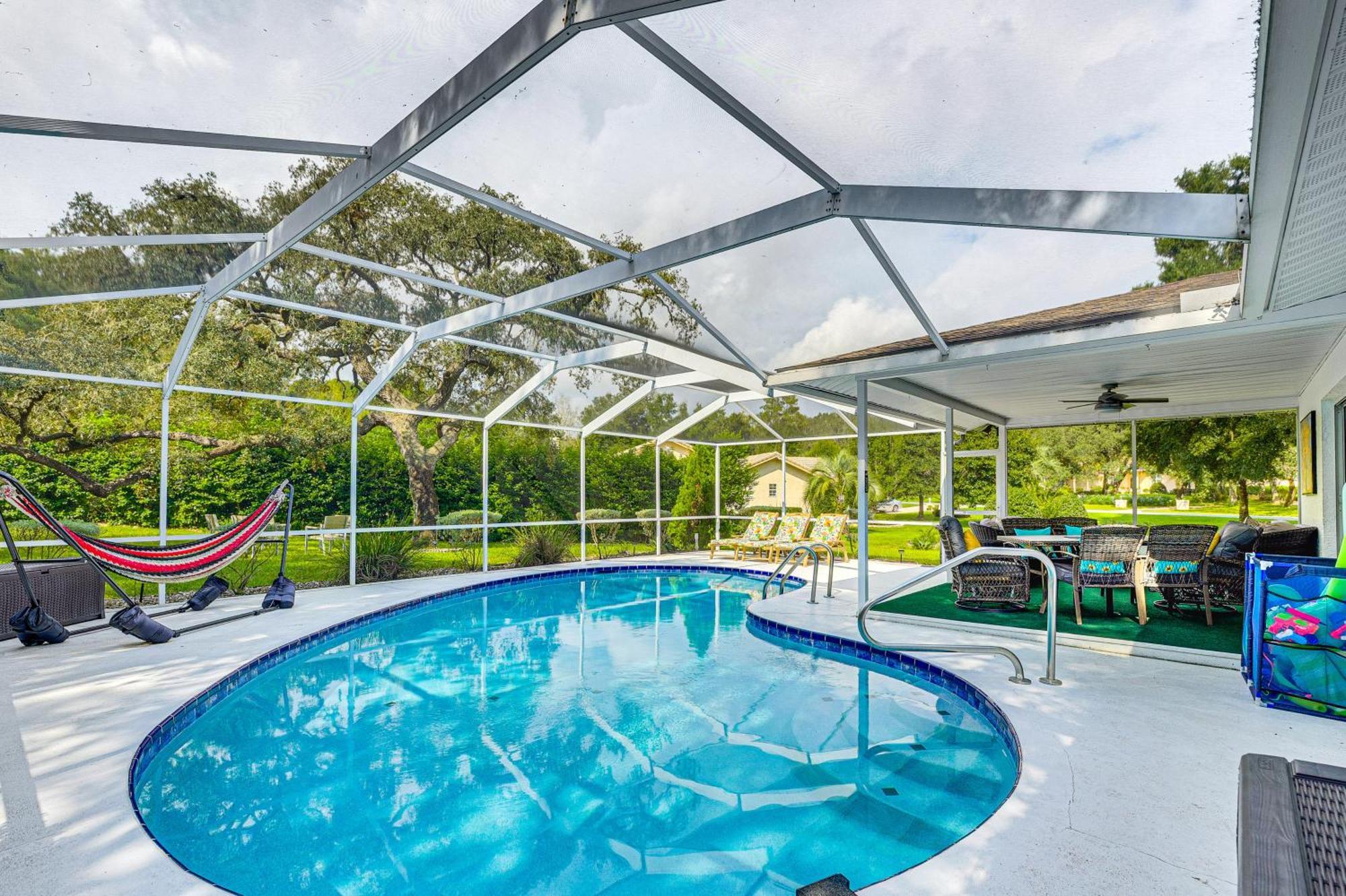 Hernando Spacious Citrus Hills Home With Pool And Game Room! מראה חיצוני תמונה