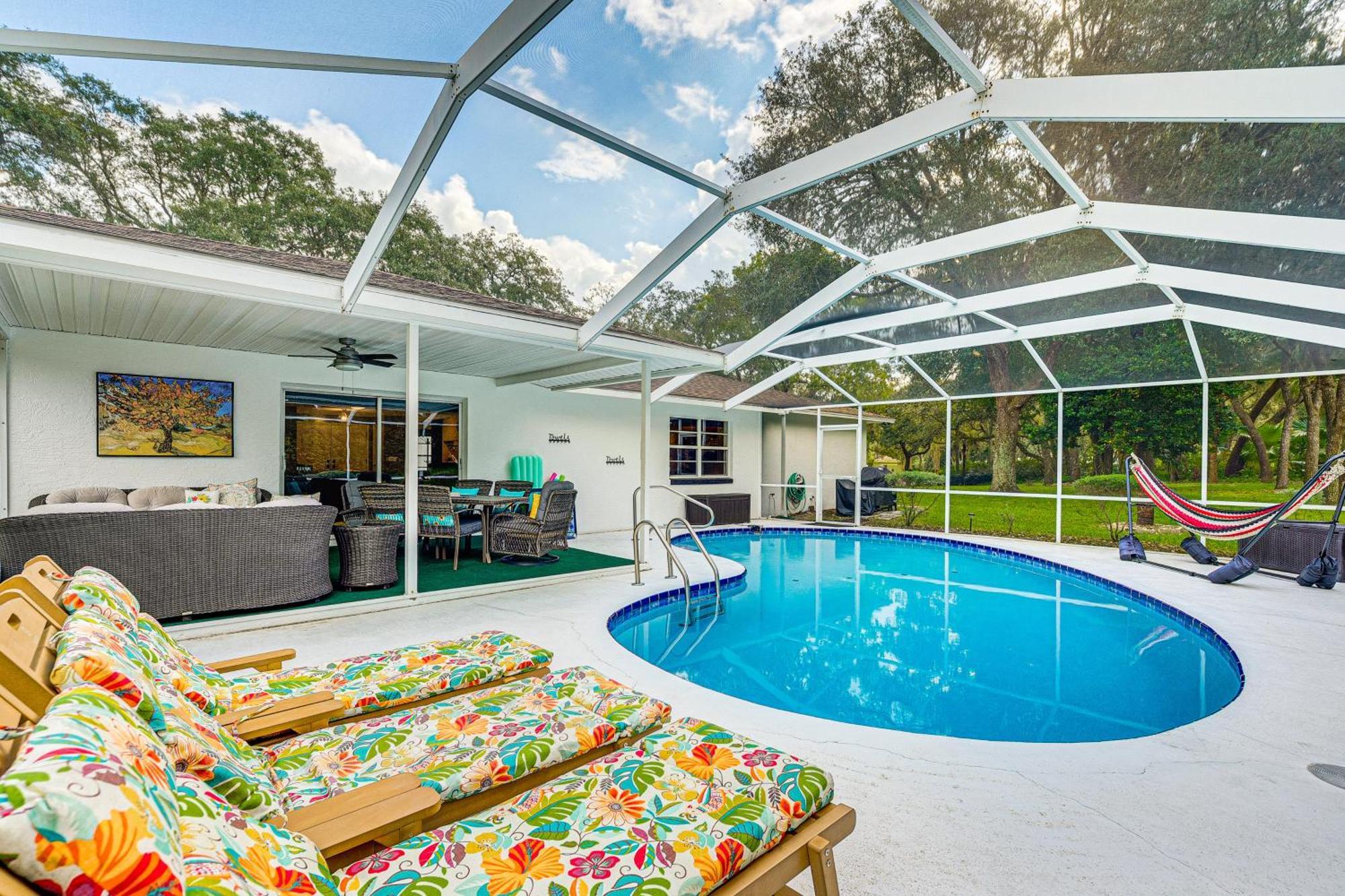 Hernando Spacious Citrus Hills Home With Pool And Game Room! מראה חיצוני תמונה