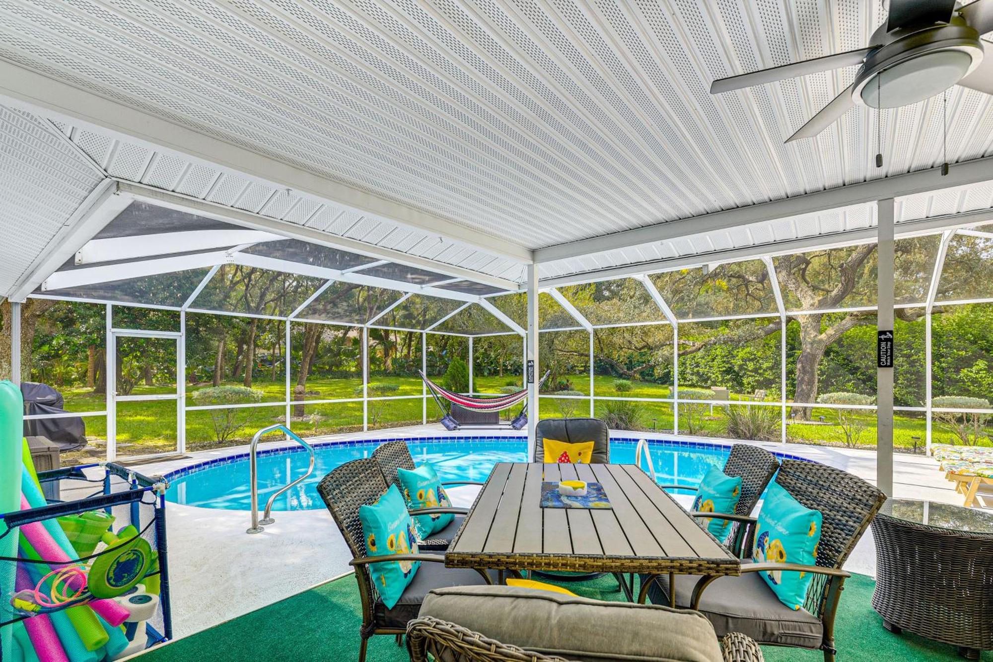 Hernando Spacious Citrus Hills Home With Pool And Game Room! מראה חיצוני תמונה