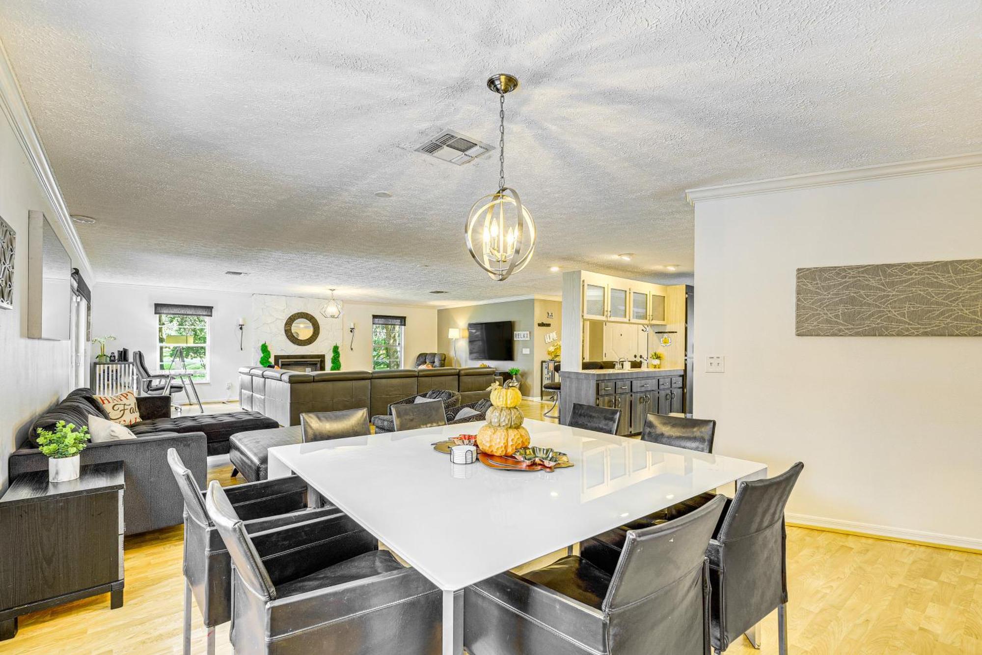Hernando Spacious Citrus Hills Home With Pool And Game Room! מראה חיצוני תמונה